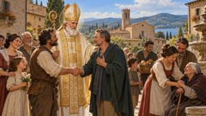 Preghiera a San Silvestro I papa, patrono di Piegaro, per la pace sociale