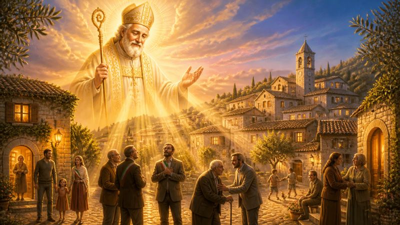 Preghiera a San Silvestro I papa, patrono di Piegaro, per la saggezza degli amministratori