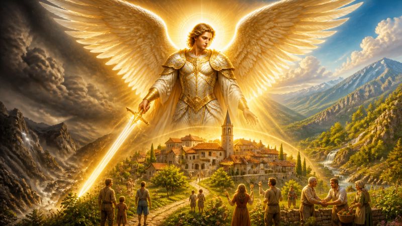 Preghiera a San Michele Arcangelo, patrono di Polino, per la speranza nel futuro