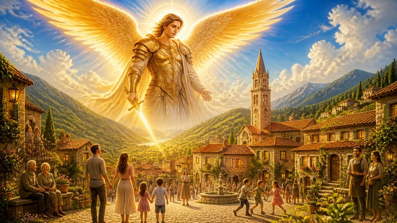 Preghiera a San Michele Arcangelo, patrono di Polino, per la pace sociale