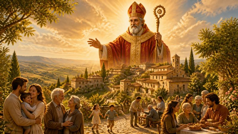 Preghiera a San Biagio, patrono di Porano, per la vita comunitaria