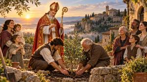 Preghiera a San Biagio, patrono di Porano, per la speranza nel futuro