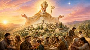 Preghiera a San Biagio, patrono di Porano, per la pace sociale