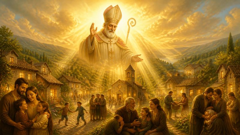 Preghiera a San Biagio, patrono di Porano, per l’unità delle famiglie