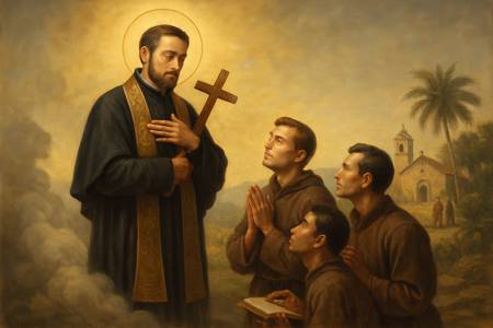 Offerta della Giornata con San Francesco Saverio per i Missionari