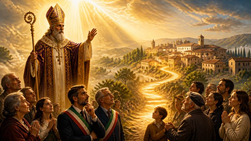 Preghiera a San Biagio, patrono di Porano, per la saggezza degli amministratori