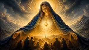 Preghiera alla Madonna della Pietà, patrona di Preci, per la protezione della comunità