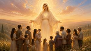 Preghiera alla Madonna della Pietà, patrona di Preci, per la vita comunitaria