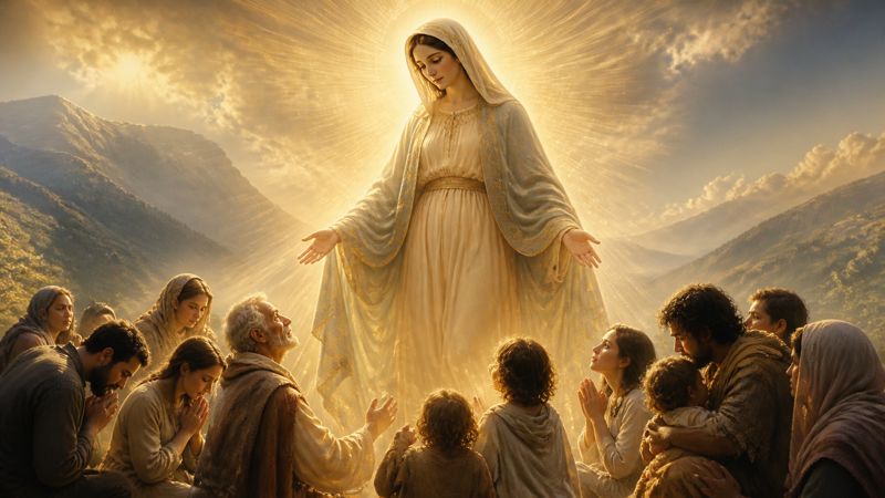 Preghiera alla Madonna della Pietà, patrona di Preci, per l’aiuto nelle difficoltà