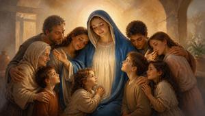 Preghiera alla Madonna della Pietà, patrona di Preci, per l’unità delle famiglie