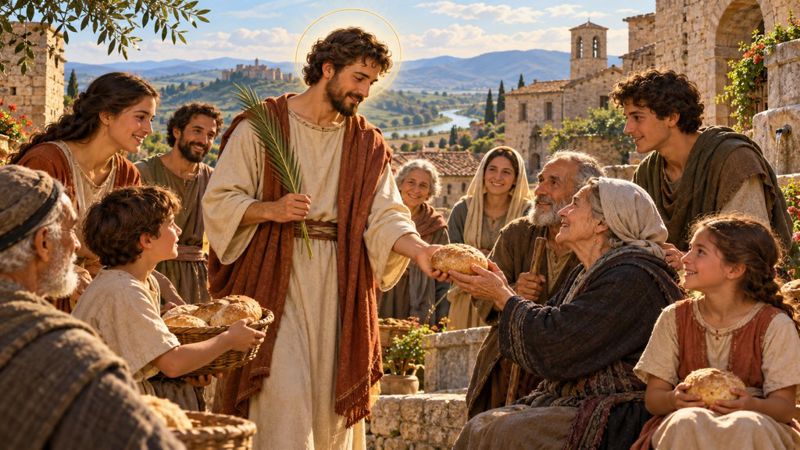 Preghiera a San Giustino di Pieve de’ Saddi, patrono di San Giustino, per la vita comunitaria
