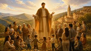 Preghiera a San Giustino di Pieve de’ Saddi, patrono di San Giustino, per la pace sociale