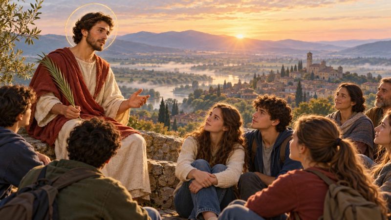 Preghiera a San Giustino di Pieve de’ Saddi, patrono di San Giustino, per la speranza dei giovani