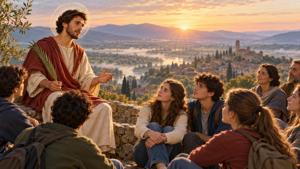 Preghiera a San Giustino di Pieve de’ Saddi, patrono di San Giustino, per la speranza dei giovani
