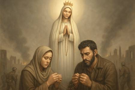 Rosario Comunitario alla Madonna di Fatima per la Pace