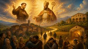 Preghiera a San Paterniano e San Bernardino da Siena, patroni di Scheggia e Pascelupo, per chi cerca lavoro