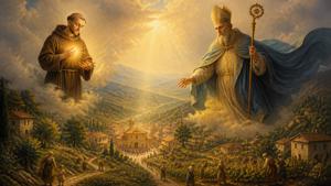Preghiera a San Paterniano e San Bernardino da Siena, patroni di Scheggia e Pascelupo, per la saggezza degli amministratori