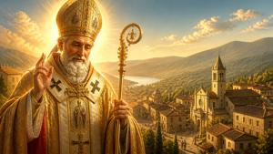Preghiera a San Nicola di Bari, patrono di Scheggino, per la protezione della comunità
