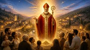 Preghiera a San Nicola di Bari, patrono di Scheggino, per l’unità delle famiglie