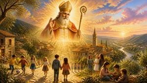 Preghiera a San Nicola di Bari, patrono di Scheggino, per la speranza dei giovani