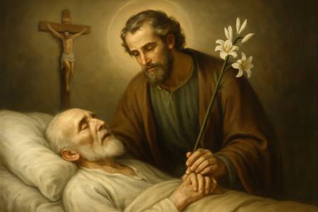 Preghiera per la Buona Morte a San Giuseppe