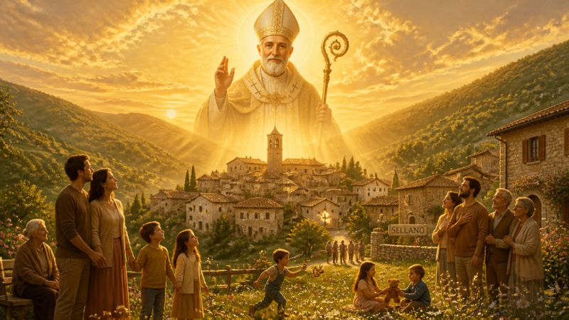 Preghiera a San Severino di Settempeda, patrono di Sellano, per l’unità delle famiglie