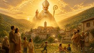 Preghiera a San Severino di Settempeda, patrono di Sellano, per l’unità delle famiglie