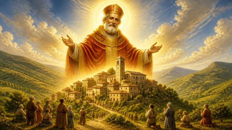 Preghiera a San Severino di Settempeda, patrono di Sellano, per la saggezza degli amministratori