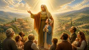 Preghiera a Sant’Anna, patrona di Sigillo, per la protezione della comunità