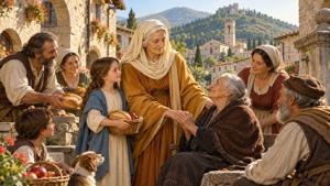 Preghiera a Sant’Anna, patrona di Sigillo, per la vita comunitaria