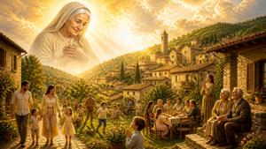 Preghiera a Sant’Anna, patrona di Sigillo, per l’unità delle famiglie