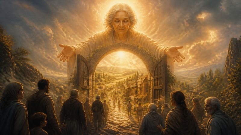 Preghiera a Sant’Anna, patrona di Sigillo, per chi cerca lavoro