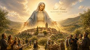 Preghiera a Sant’Anna, patrona di Sigillo, per la saggezza degli amministratori