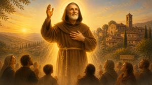 Preghiera al Beato Antonio da Stroncone, patrono di Stroncone, per la protezione della comunità