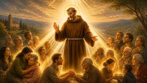 Preghiera al Beato Antonio da Stroncone, patrono di Stroncone, per la speranza nel futuro