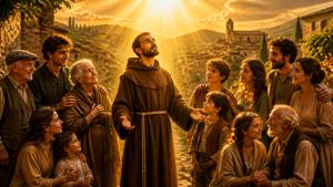 Preghiera al Beato Antonio da Stroncone, patrono di Stroncone, per la pace sociale