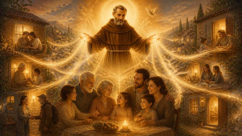 Preghiera al Beato Antonio da Stroncone, patrono di Stroncone, per l’unità delle famiglie