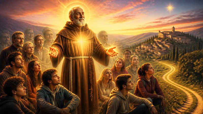 Preghiera al Beato Antonio da Stroncone, patrono di Stroncone, per la speranza dei giovani