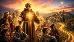 Preghiera al Beato Antonio da Stroncone, patrono di Stroncone, per la speranza dei giovani