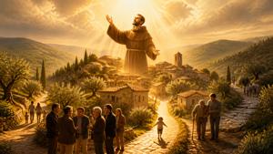 Preghiera al Beato Antonio da Stroncone, patrono di Stroncone, per la saggezza degli amministratori