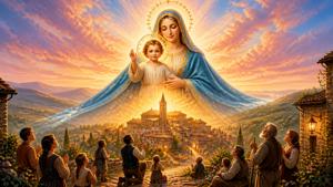 Preghiera alla Madonna della Reggia, patrona di Umbertide, per la protezione della comunità