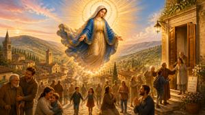 Preghiera alla Madonna della Reggia, patrona di Umbertide, per la vita comunitaria