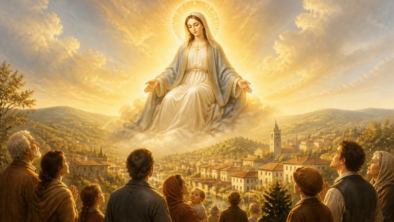 Preghiera alla Madonna della Reggia, patrona di Umbertide, per l’aiuto nelle difficoltà