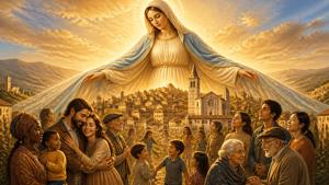 Preghiera alla Madonna della Reggia, patrona di Umbertide, per la pace sociale