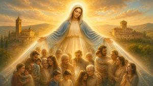 Preghiera alla Madonna della Reggia, patrona di Umbertide, per l’unità delle famiglie