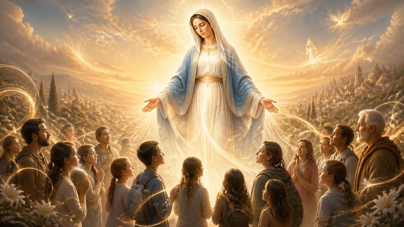 Preghiera alla Madonna della Reggia, patrona di Umbertide, per la speranza dei giovani