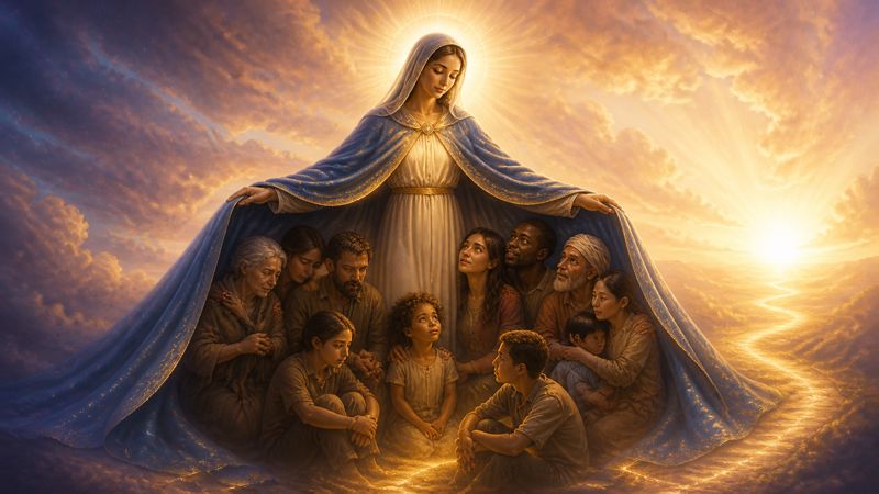 Preghiera alla Madonna della Reggia, patrona di Umbertide, per chi cerca lavoro
