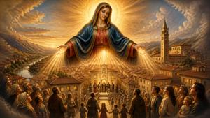 Preghiera alla Madonna della Reggia, patrona di Umbertide, per la saggezza degli amministratori