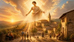 Preghiera a San Sebastiano, patrono di Valfabbrica, per la protezione della comunità