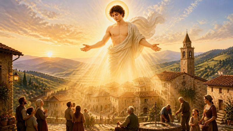 Preghiera a San Sebastiano, patrono di Valfabbrica, per l’aiuto nelle difficoltà